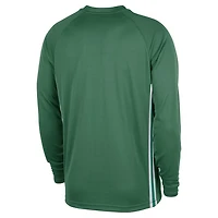 Nike Kelly Boston Celtics 2025 26 Authentic Pre-Game Legend Dri-FIT Long Sleeve Shooting Shirt