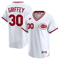 Nike Ken Griffey Cincinnati Reds Throwback Cooperstown Collection Limited Jersey