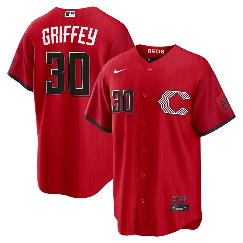 Nike Ken Griffey Jr Cincinnati s 2026 City Connect Stadium Jersey