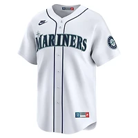 Nike Ken Griffey Jr Seattle Mariners Throwback Cooperstown Collection Limited Jersey