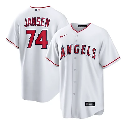 Nike Kenley Jansen Los Angeles Angels Home Replica Jersey