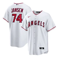 Nike Kenley Jansen Los Angeles Angels Home Replica Jersey