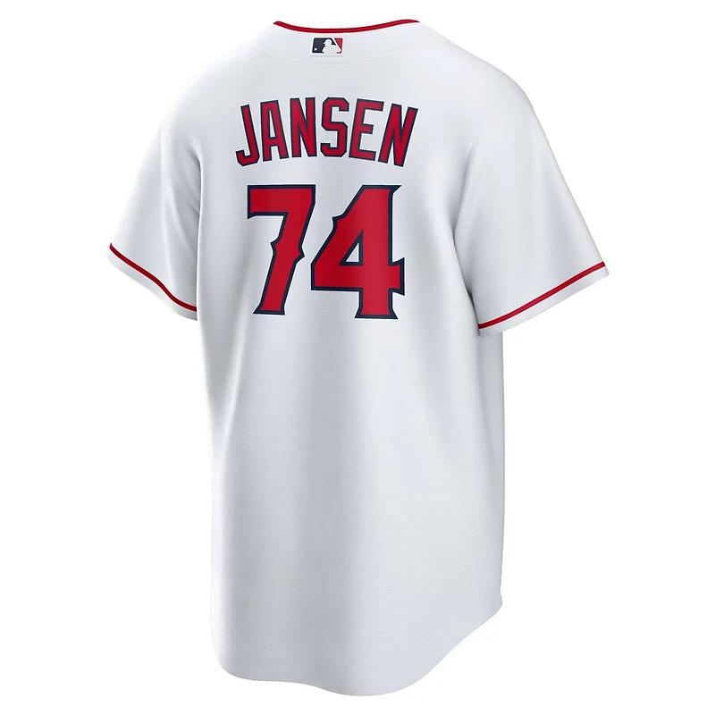 Nike Kenley Jansen Los Angeles Angels Home Replica Jersey