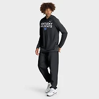 Nike Kentucky Wildcats 2025 Sideline Dri-FIT Long Sleeve Hoodie T-Shirt