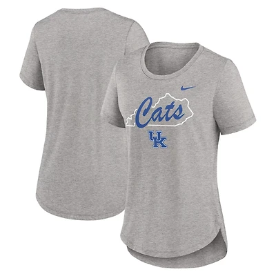 Nike Kentucky Wildcats Local Campus Location Mantra Tri-Blend T-Shirt