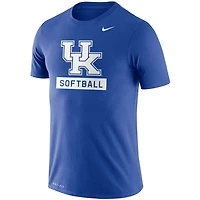 Nike Kentucky Wildcats Softball Drop Legend Slim Fit Performance T-Shirt