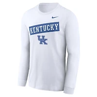 Nike Kentucky Wildcats Two-Hit Classic Location Long Sleeve T-Shirt