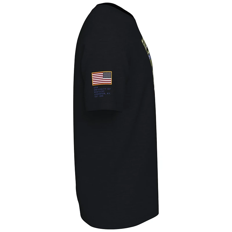 Nike Kentucky Wildcats Veterans Camo T-Shirt