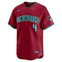 Nike Ketel Marte Arizona Diamondbacks Alternate 2 Limited Player Jersey