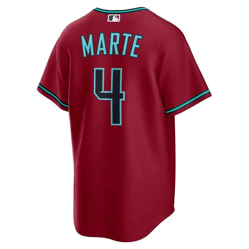Nike Ketel Marte Arizona Diamondbacks Alternate 2 Replica Jersey