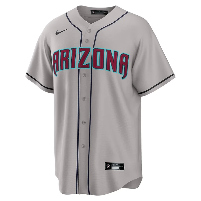 Nike Ketel Marte Arizona Diamondbacks Road Replica Jersey