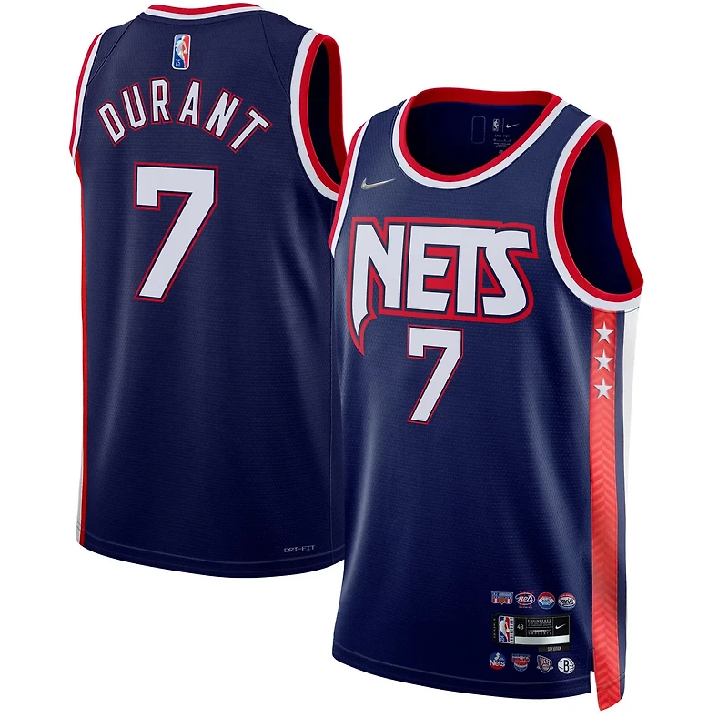 Nike Kevin Durant Brooklyn Nets 2021 22 Swingman Jersey - City Edition