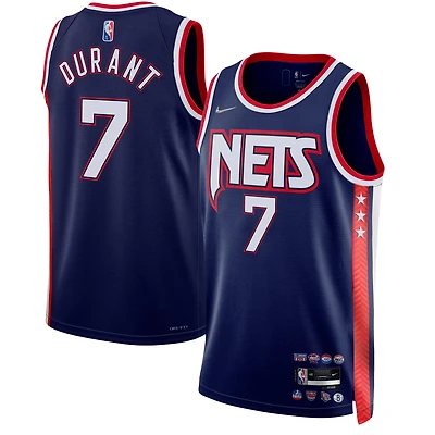 Nike Kevin Durant Brooklyn Nets 2021 22 Swingman Jersey - City Edition