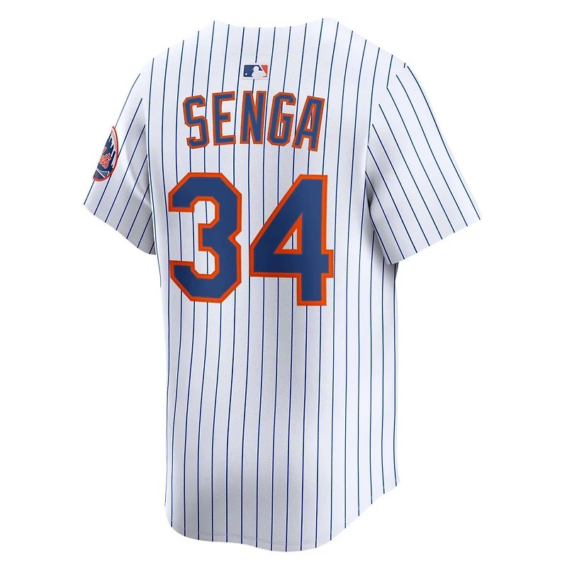 Nike Kodai Senga New York Mets Home Limited Player Jersey