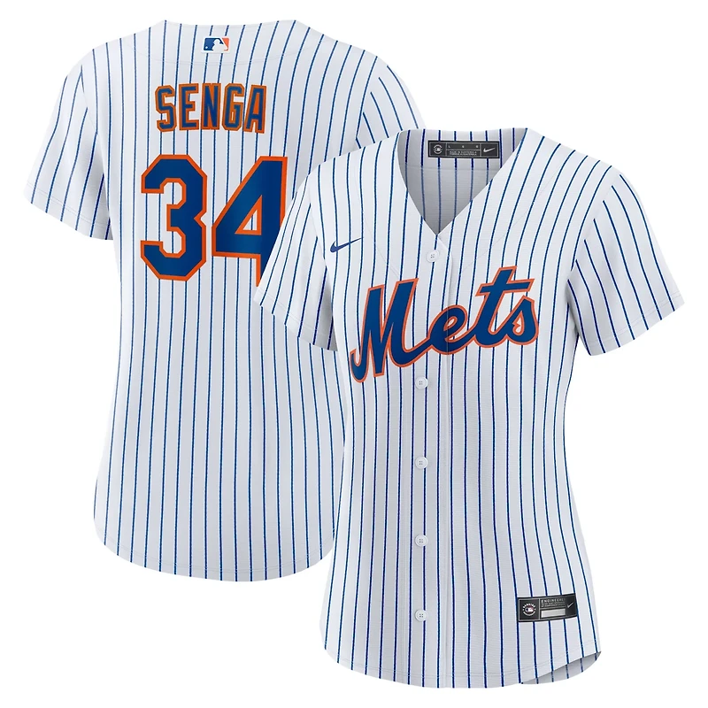 Nike Kodai Senga New York Mets Home Replica Jersey