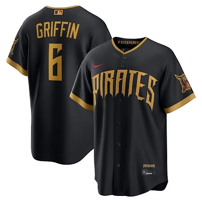 Nike Konnor Griffin Pittsburgh Pirates 2026 City Connect Stadium Jersey