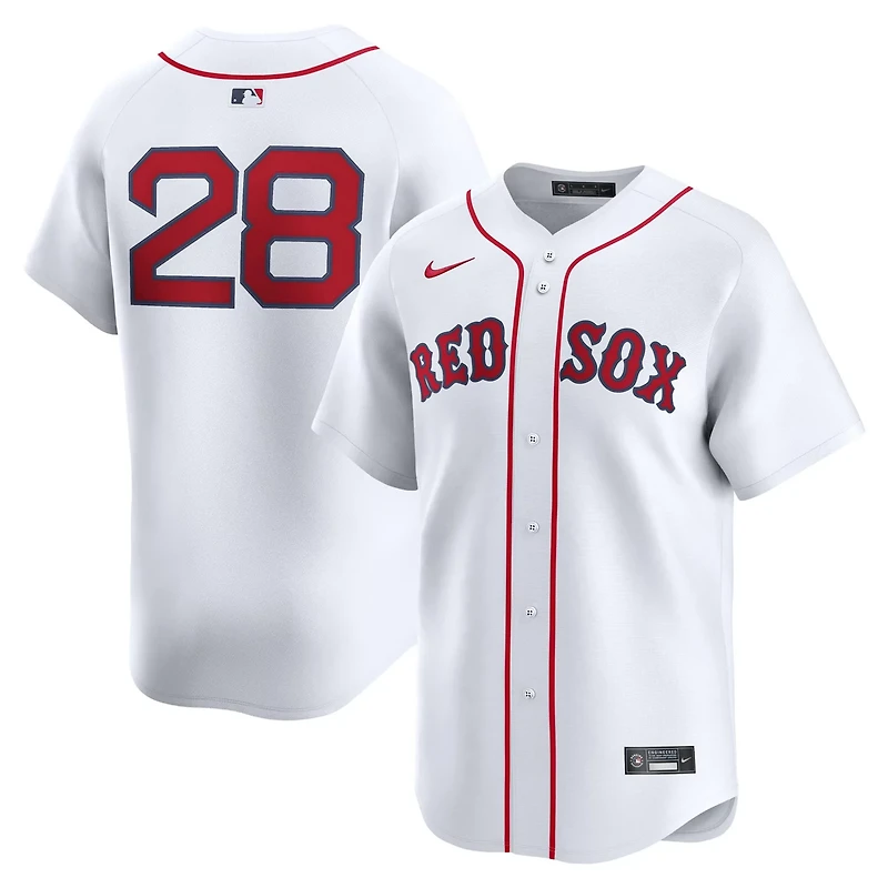 Nike Kristian Campbell Boston Red Sox Home Limited Jersey
