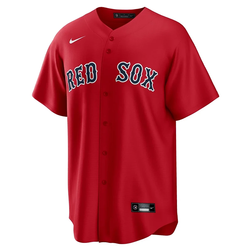 Nike Kristian Campbell Boston Sox Alternate Replica Jersey