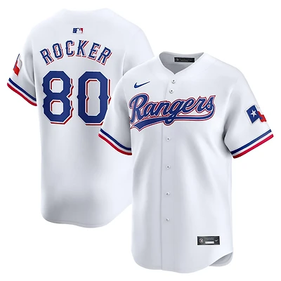 Nike Kumar Rocker Texas Rangers Home Limited Player Jersey