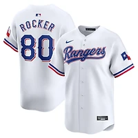 Nike Kumar Rocker Texas Rangers Home Limited Player Jersey