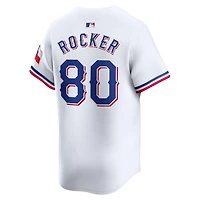 Nike Kumar Rocker Texas Rangers Home Limited Player Jersey