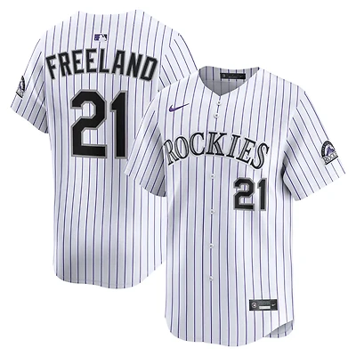 Nike Kyle Freeland Colorado Rockies Home Limited Player Jersey