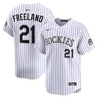 Nike Kyle Freeland Colorado Rockies Home Limited Player Jersey