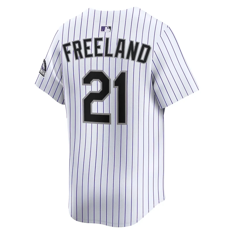 Nike Kyle Freeland Colorado Rockies Home Limited Player Jersey