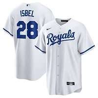 Nike Kyle Isbel Kansas City Royals Home Replica Jersey