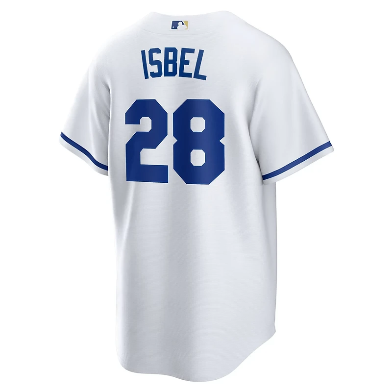 Nike Kyle Isbel Kansas City Royals Home Replica Jersey