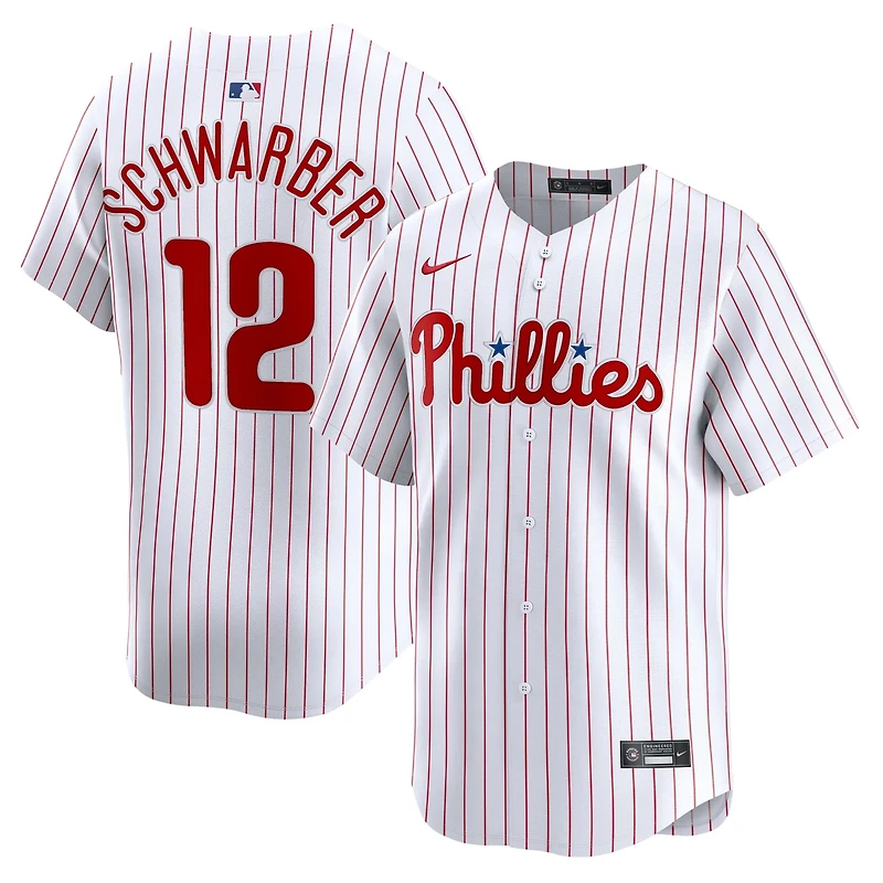 Nike Kyle Schwarber Philadelphia Phillies Alternate Limited Player Jersey