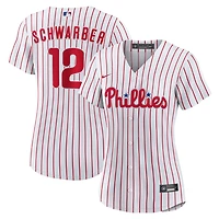 Nike Kyle Schwarber Philadelphia Phillies Home Replica Jersey