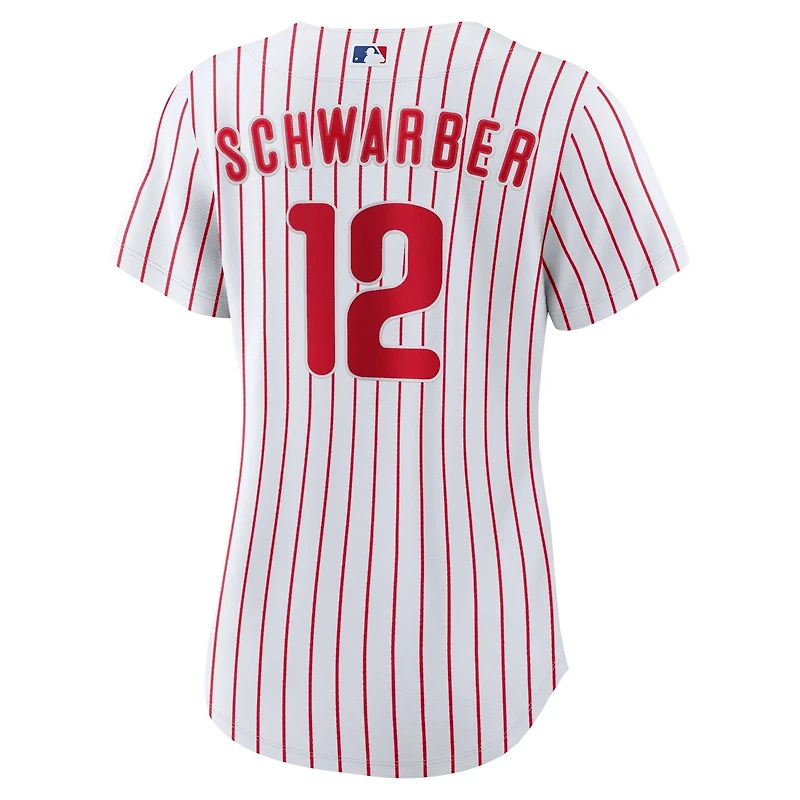 Nike Kyle Schwarber Philadelphia Phillies Home Replica Jersey