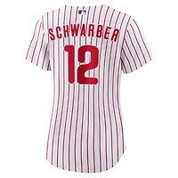 Nike Kyle Schwarber Philadelphia Phillies Home Replica Jersey