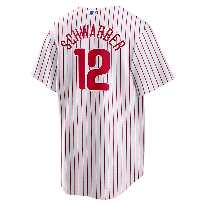 Nike Kyle Schwarber Philadelphia Phillies Replica Player Jersey