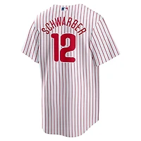 Nike Kyle Schwarber Philadelphia Phillies Replica Player Jersey