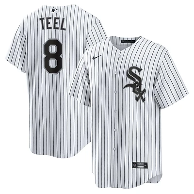 Nike Kyle Teel Chicago Sox Home Replica Jersey