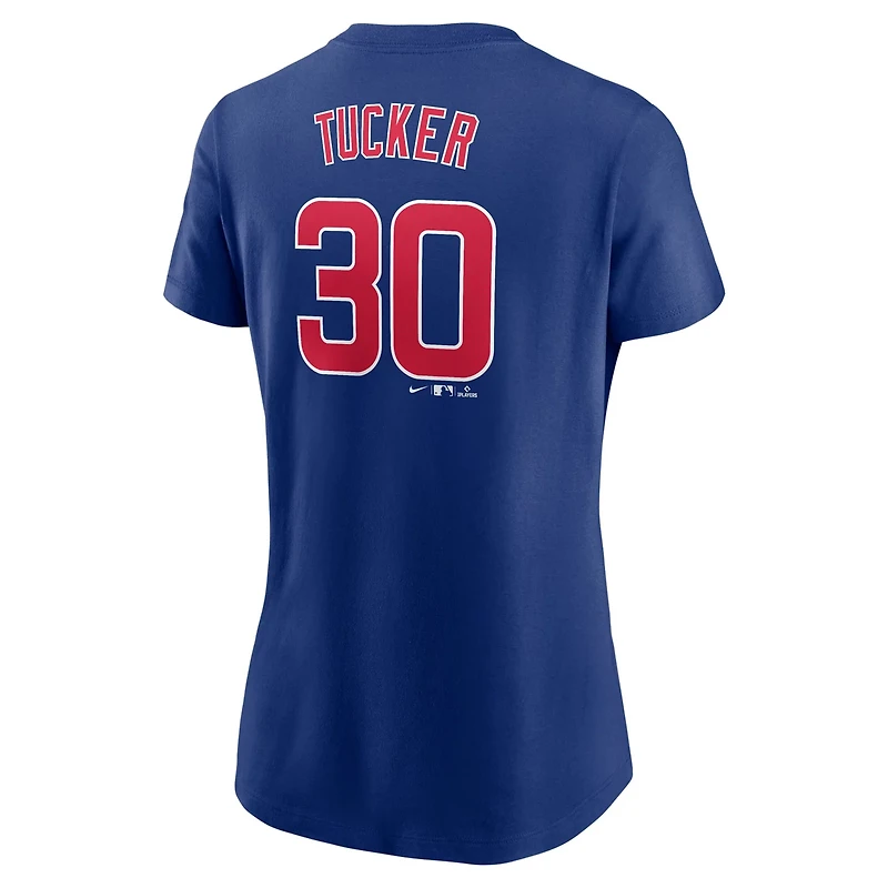 Nike Kyle Tucker Chicago Cubs Fuse Name Number T-Shirt