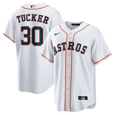 Nike Kyle Tucker Houston Astros Home Official Replica Player Jersey
