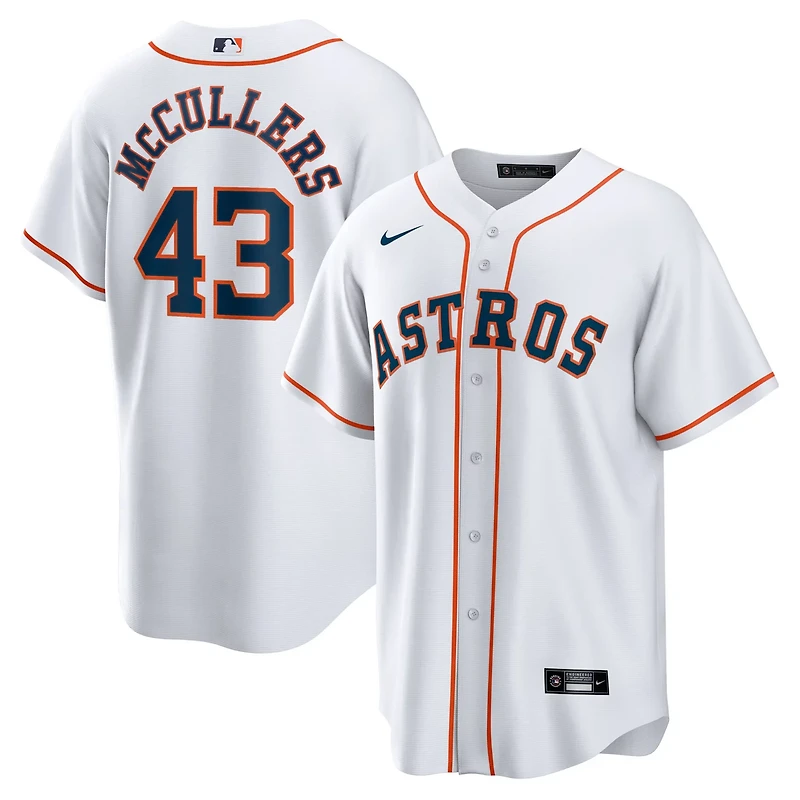 Nike Lance McCullers Jr Houston Astros Home Replica Jersey