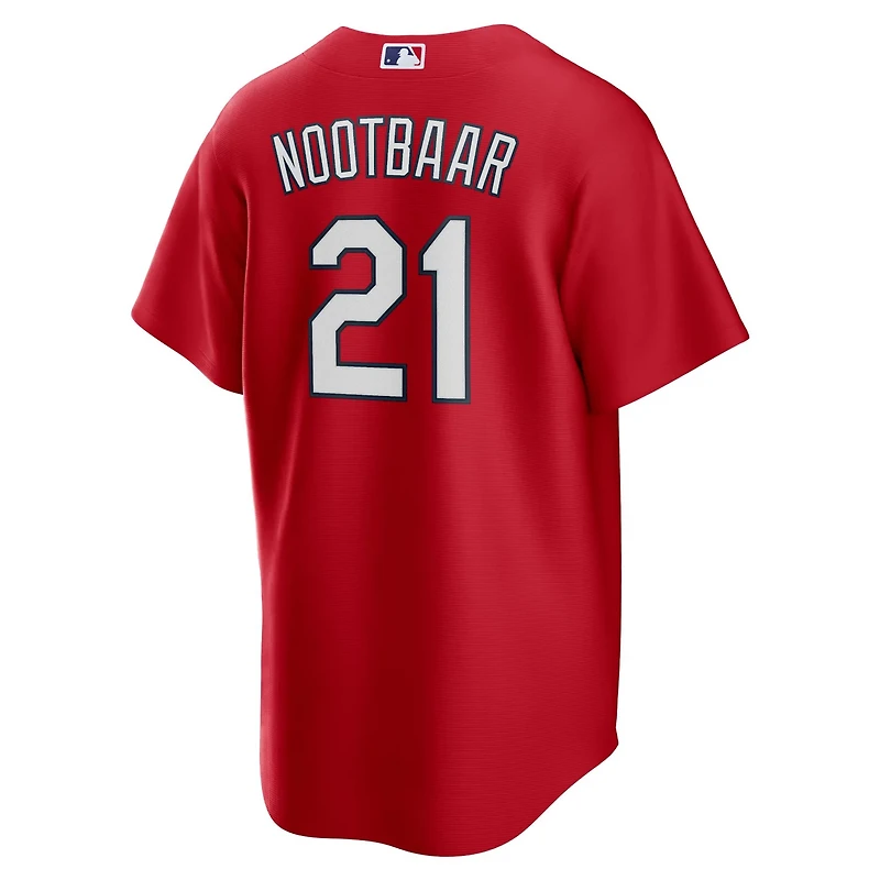 Nike Lars Nootbaar St Louis Cardinals Big  Tall Alternate Replica Player Jersey