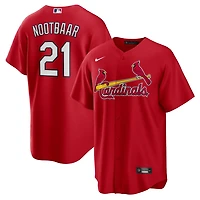 Nike Lars Nootbaar St Louis Cardinals Big  Tall Alternate Replica Player Jersey