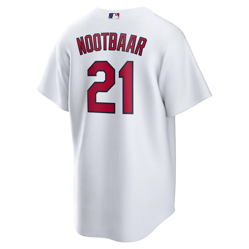 Nike Lars Nootbaar St Louis Cardinals Home Replica Jersey