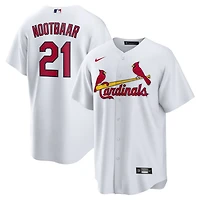 Nike Lars Nootbaar St Louis Cardinals Home Replica Jersey