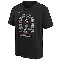 Nike Las Vegas Aces 2023 WNBA Finals Champions Locker Room Authentic T-Shirt