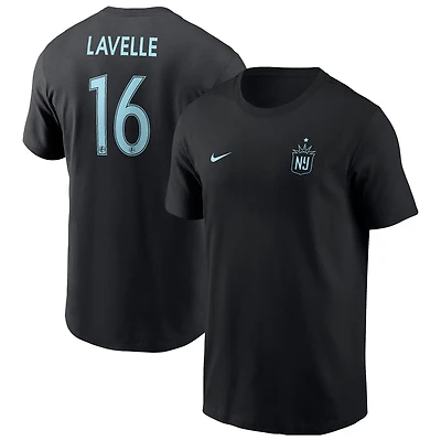Nike Lavelle NJ NY Gotham FC Core Crew Neck T-Shirt