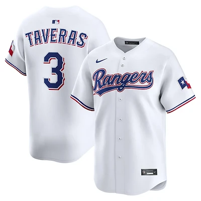 Nike Leody Taveras Texas Rangers Alternate Limited Player Jersey