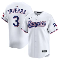 Nike Leody Taveras Texas Rangers Alternate Limited Player Jersey