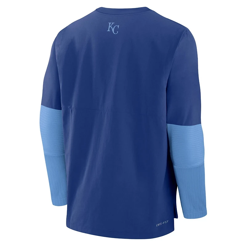 Nike Light Blue Kansas City s Authentic Collection Player Lightweight Performance Long Sleeve Top