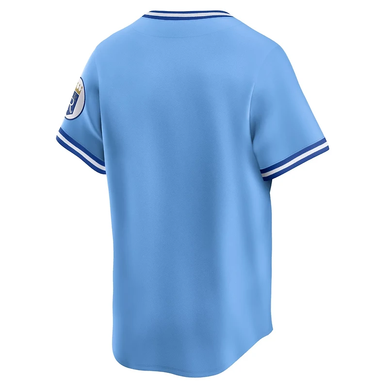 Nike Light Kansas City Royals Cooperstown Collection Limited Jersey